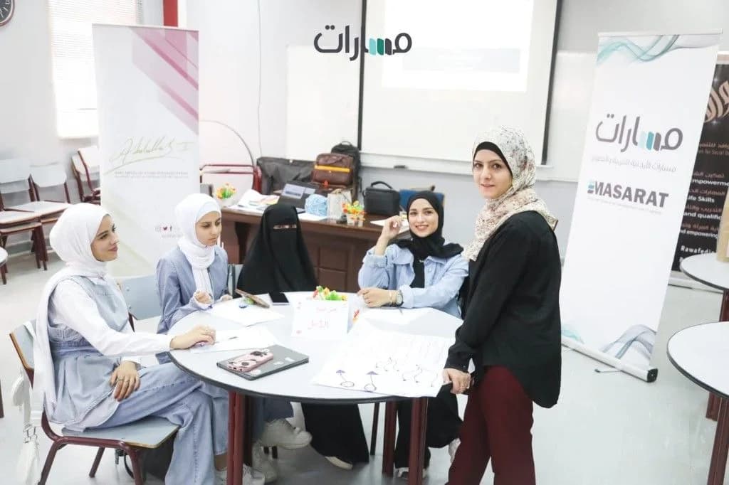 A training program empowering female university students politically at Al-Hussein Bin Talal University in Ma’an